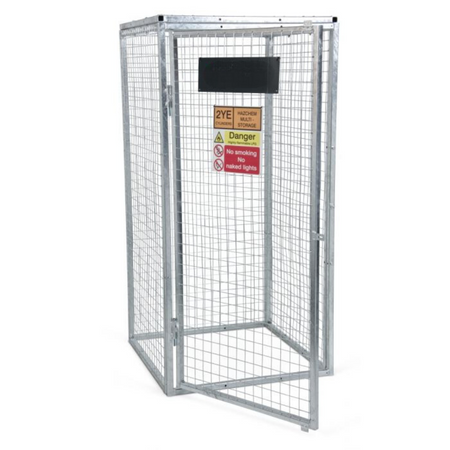 Collapsible Gas Cage (67kg)