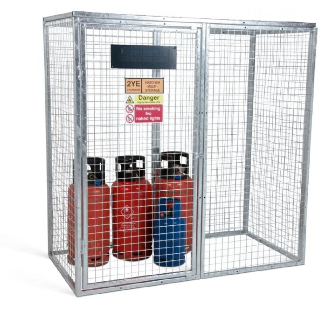 Collapsible Gas Cage (98kg)