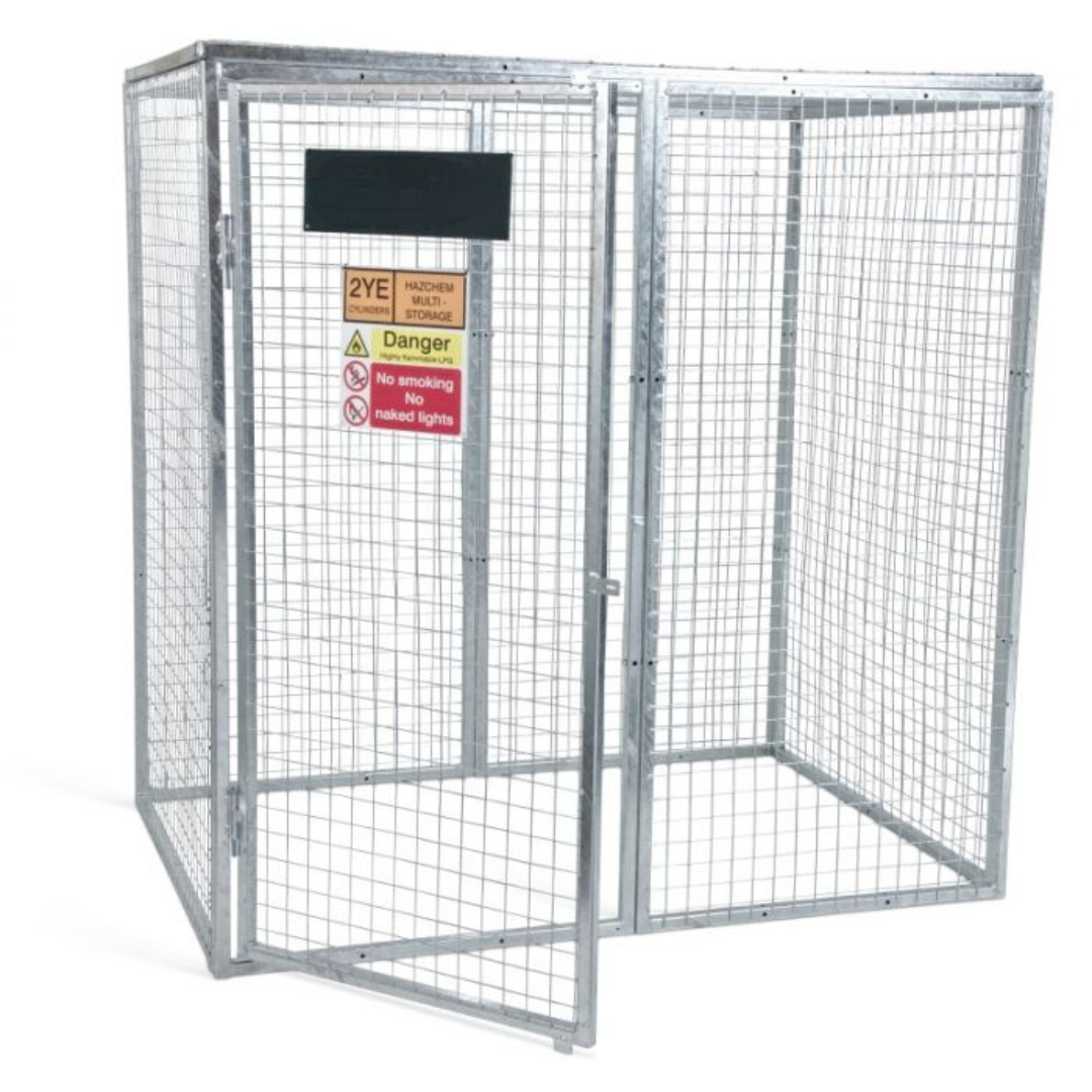 Collapsible Gas Cage (108kg)