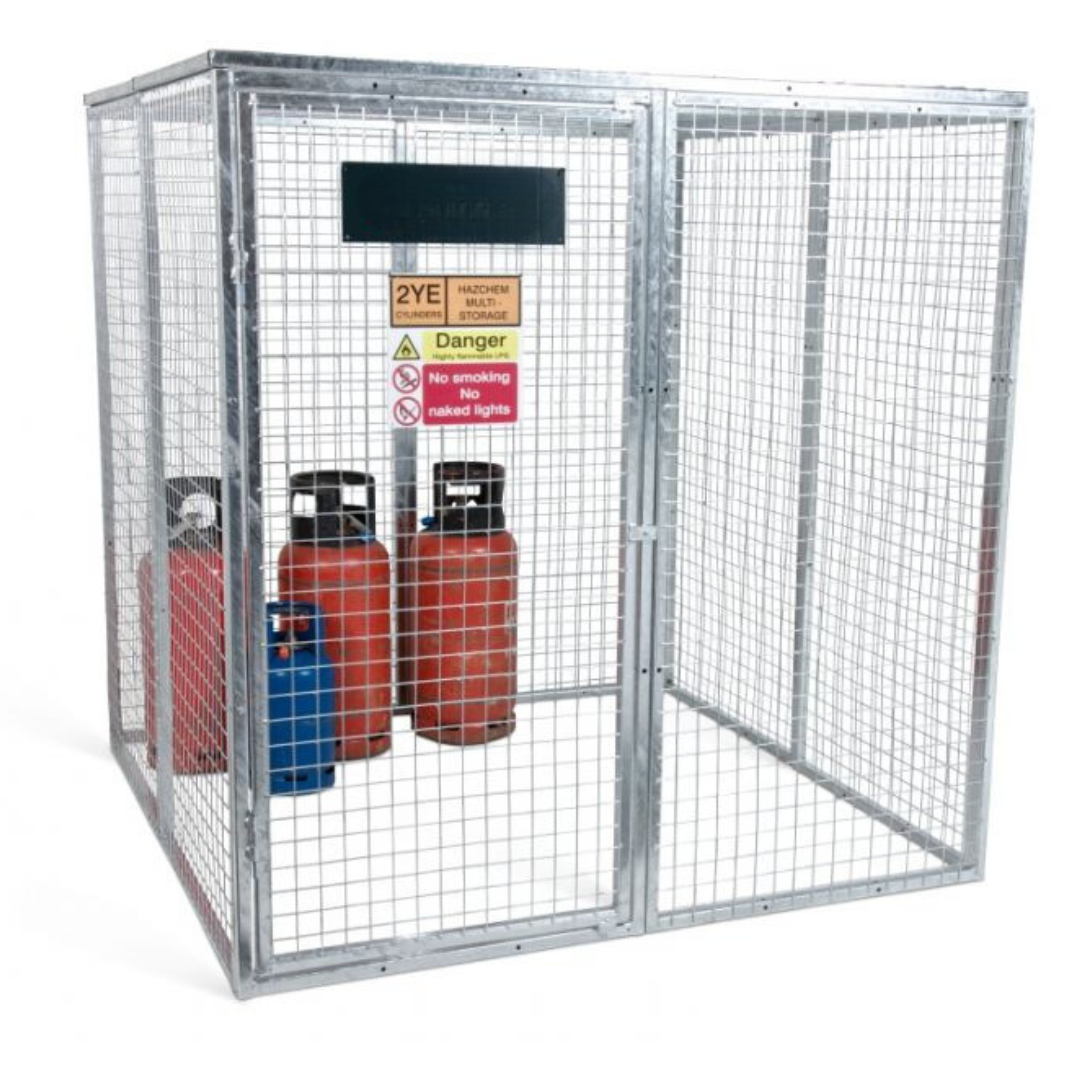Collapsible Gas Cage (135kg)