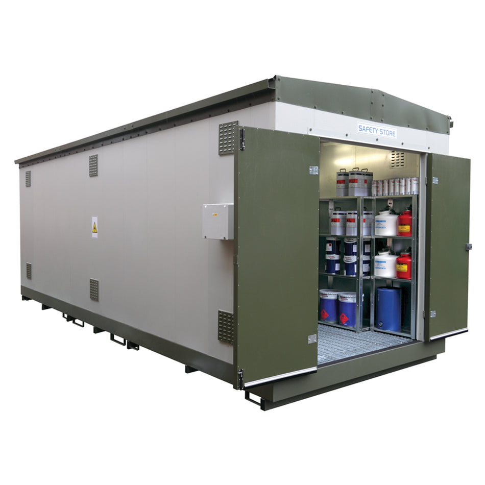 350 Litre Fire Proof Safety Store