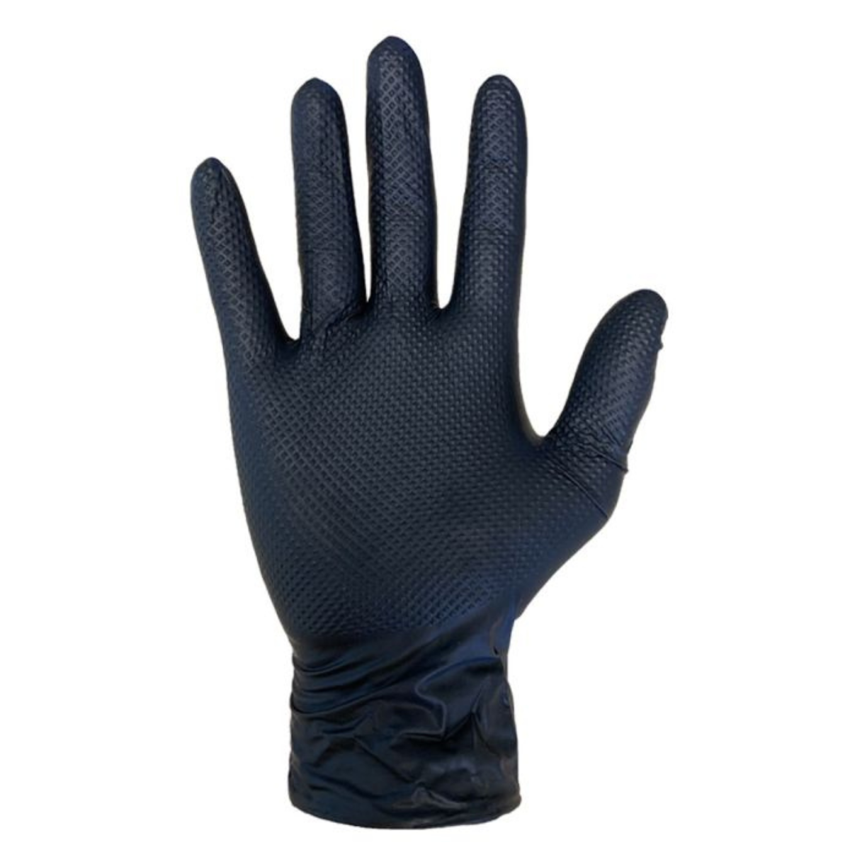 Black Ideal Grip Gloves | Lightweight Nitrile Coated Work Gloves