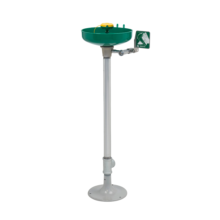 Pedestal Mounted Eye Wash Station