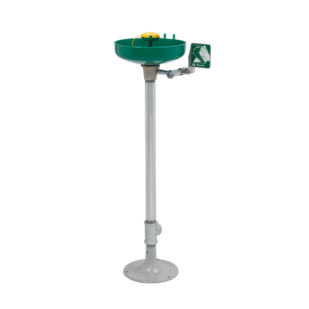 Pedestal Mounted Eye Wash Station