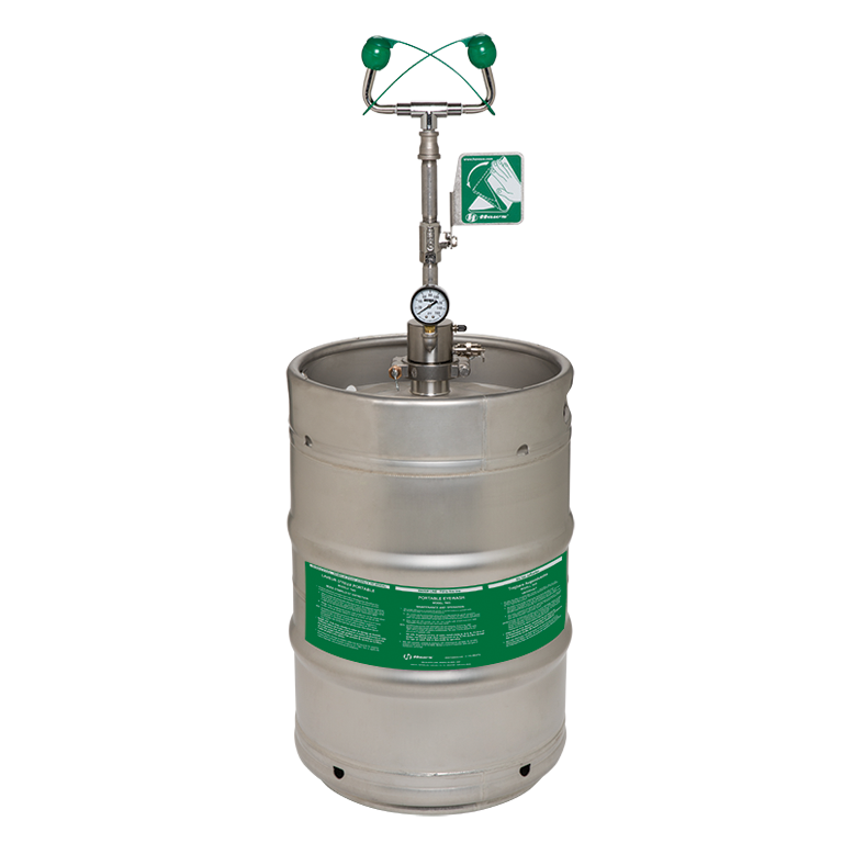 56 Litre Pressurised Portable Emergency Safety Shower