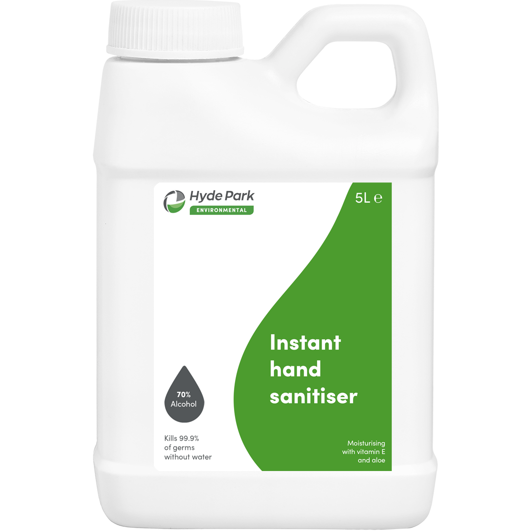 Instant Hand Sanitiser Gel- 5Ltr