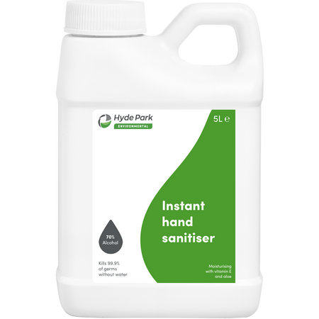 Instant Hand Sanitiser Gel- 5Ltr