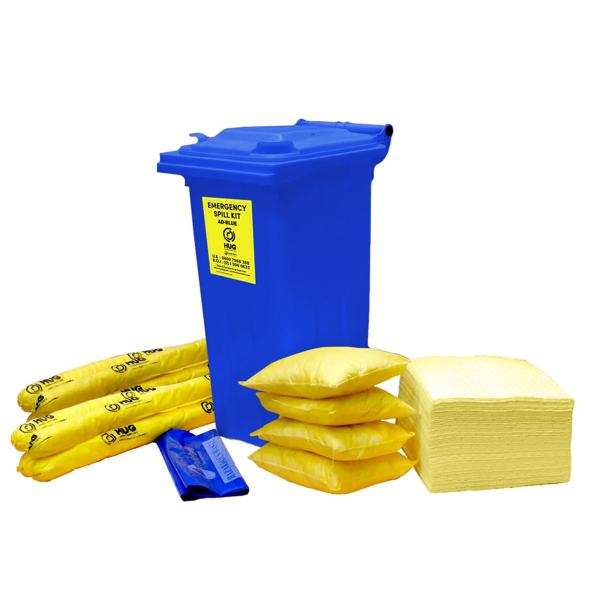 120 Litre Emergency Ad-Blue Spill Kit