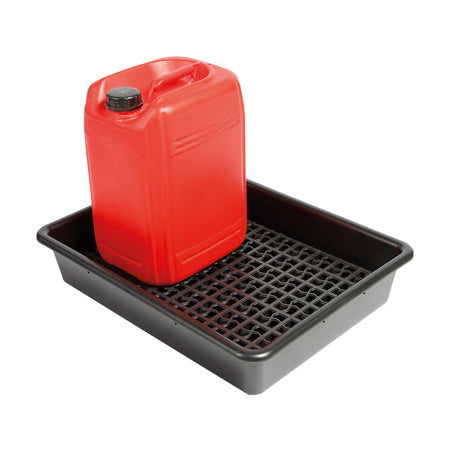 Drip Tray For 2 x 20 Litre Drums, With Container Grid