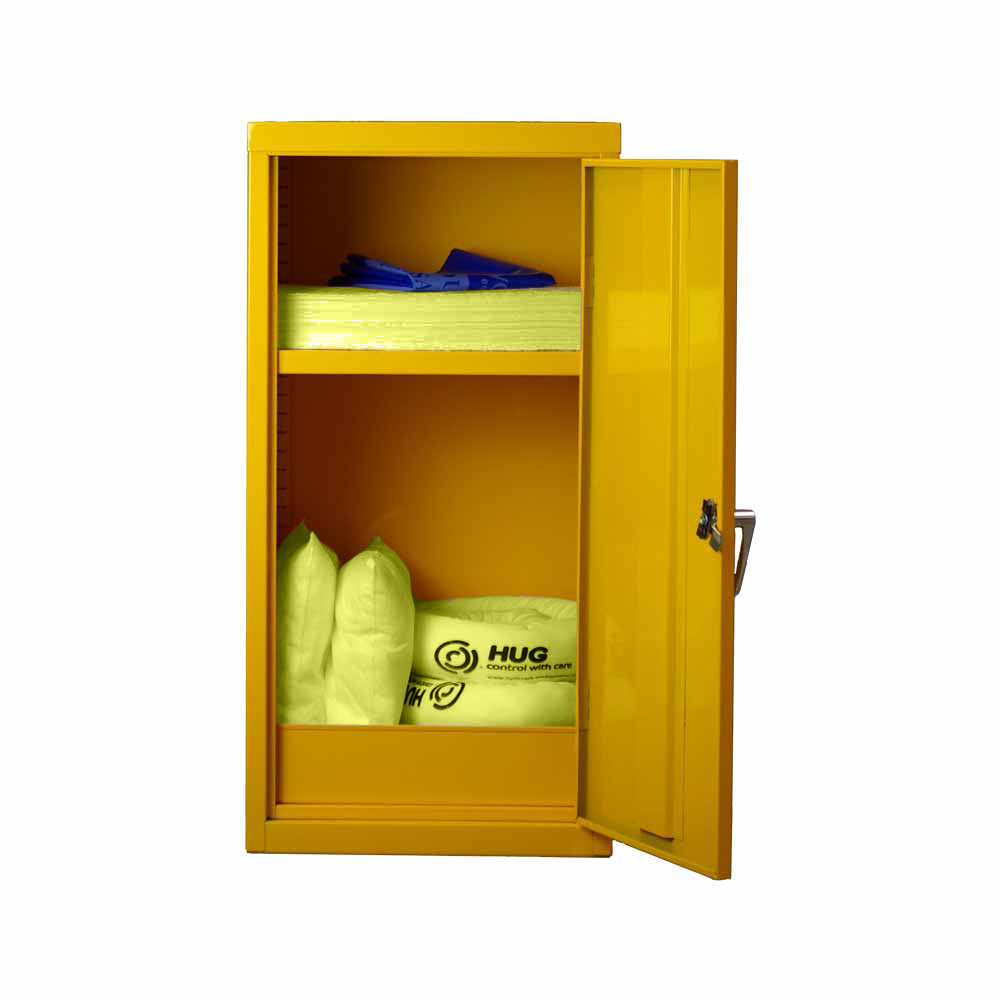 40 Litre Emergency Spill Kit Cupboard