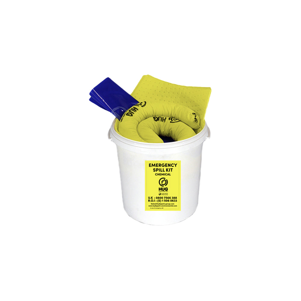 35 Litre Chemical Emergency Spill Kit