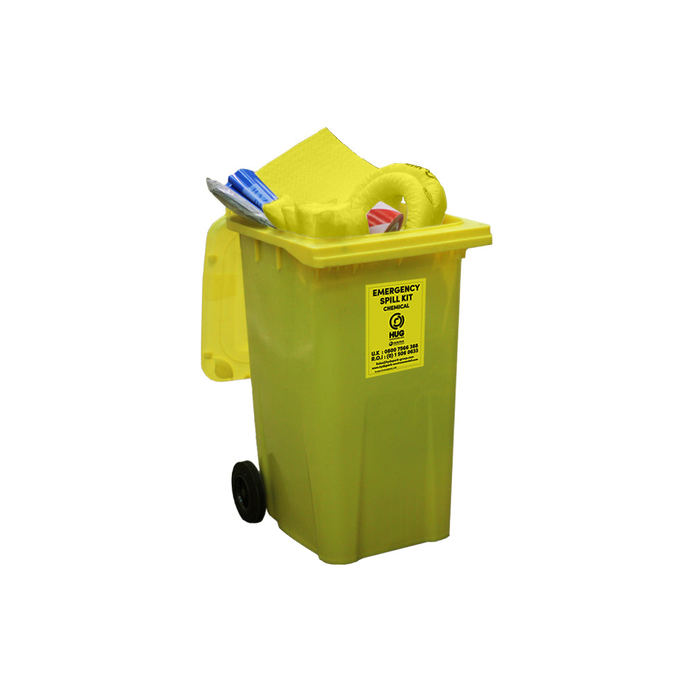 255 Litre Chemical Emergency Spill Kit