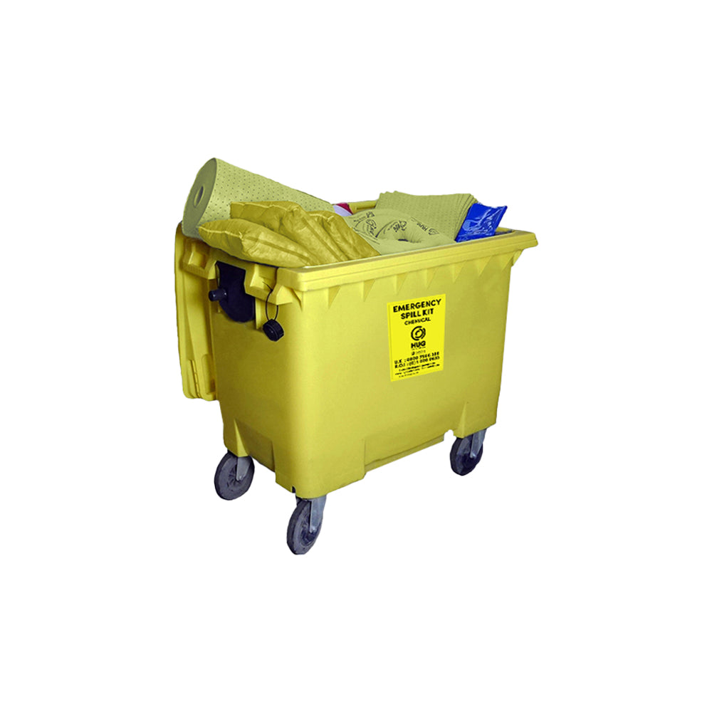 800 Litre Chemical Emergency Spill Kit
