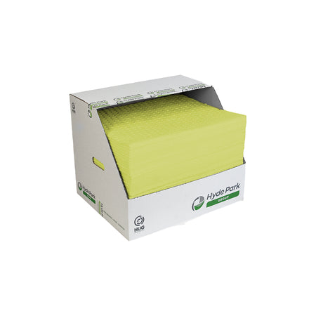HUG Chemical Absorbent Pads in Dispenser Box - 100 Pack