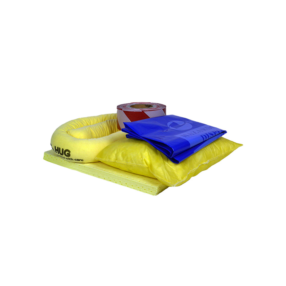 125 Litre Chemical Emergency Spill Kit Refill