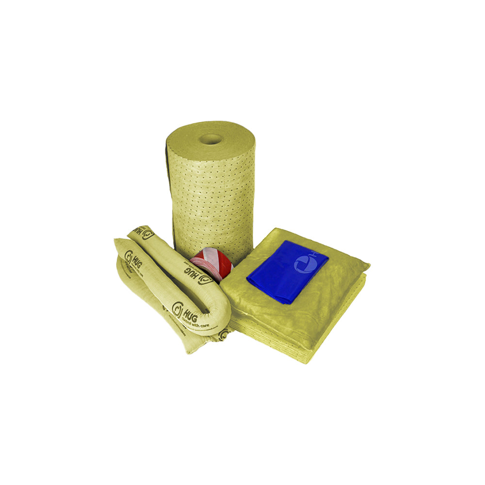 1100 Litre Chemical Emergency Spill Kit Refill