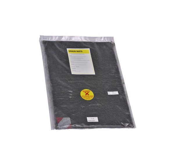 Large Clay Drain Covers – Twin Pack