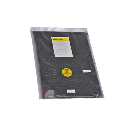 Large Clay Drain Covers – Twin Pack
