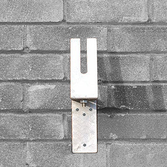 Wall Holder for Mechanical Drain Covers
