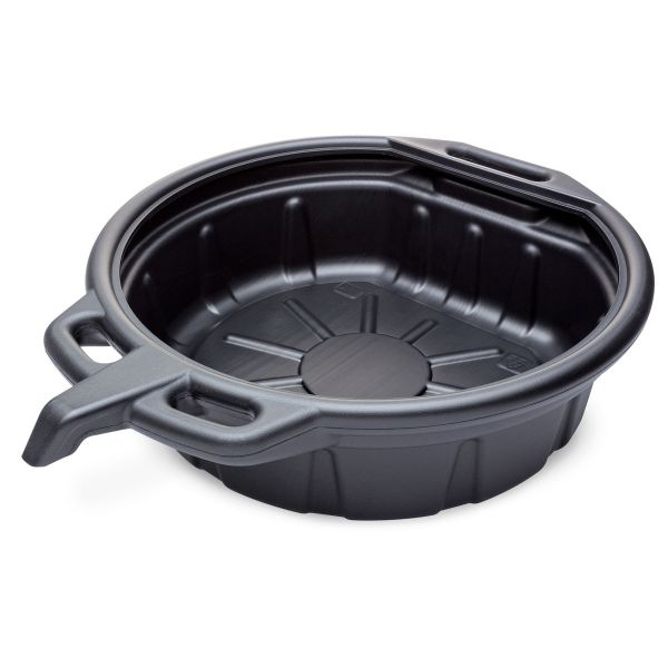 Oil Drain Pan with Pouring Spout