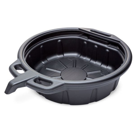 Oil Drain Pan with Pouring Spout