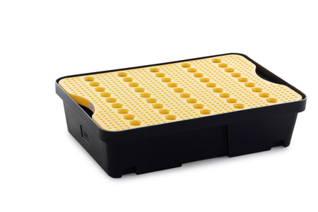 20 Litre Bunded Spill Tray | Polyethylene Drip Tray for Spill Containment