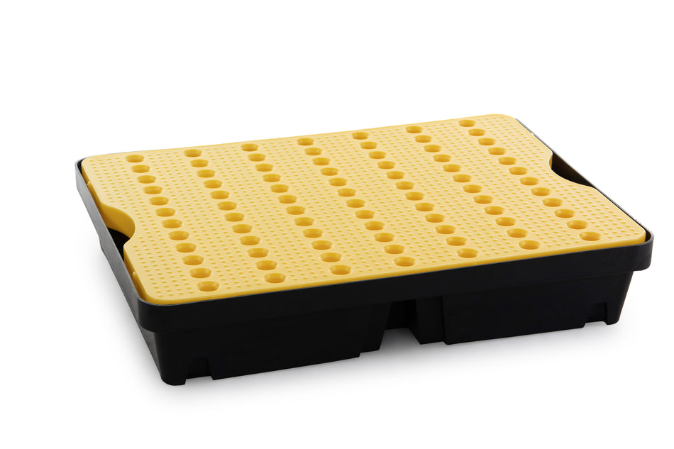 40 Litre Bunded Spill Tray | Polyethylene Drip Tray for Spill Containment