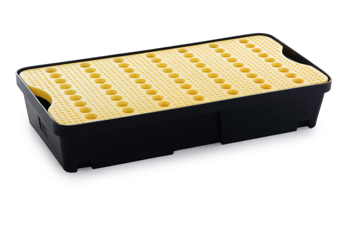 30 Litre Bunded Spill Tray | Polyethylene Drip Tray for Spill Containment