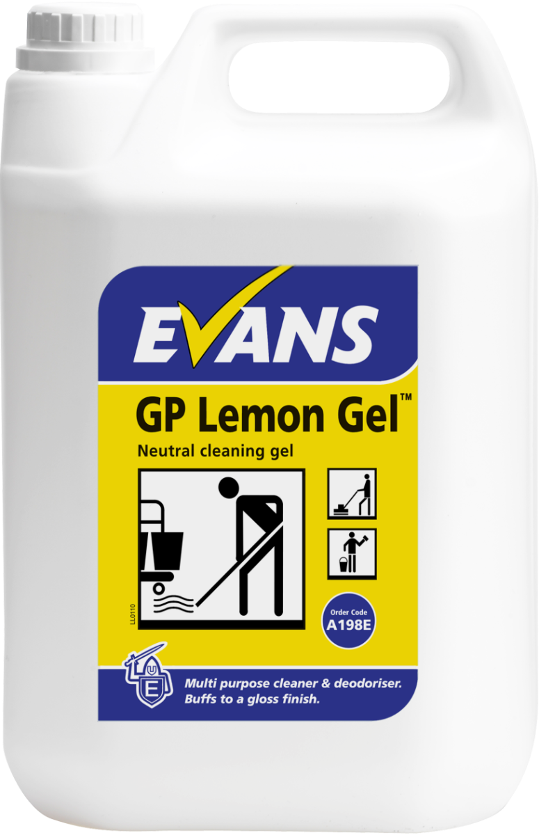 Evans GP Lemon Gel 5 Litre