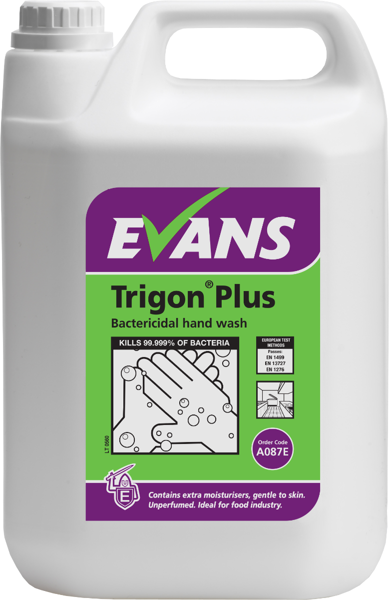 Evans Trigon Plus - Hand Wash 5 Litre