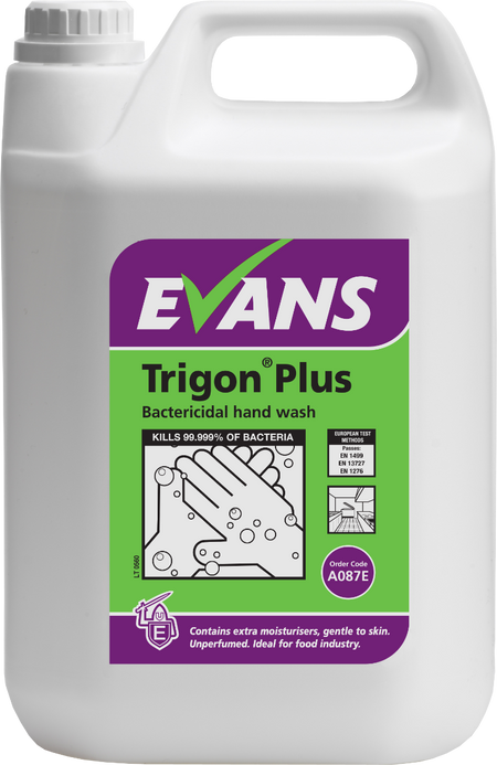 Evans Trigon Plus - Hand Wash 5 Litre