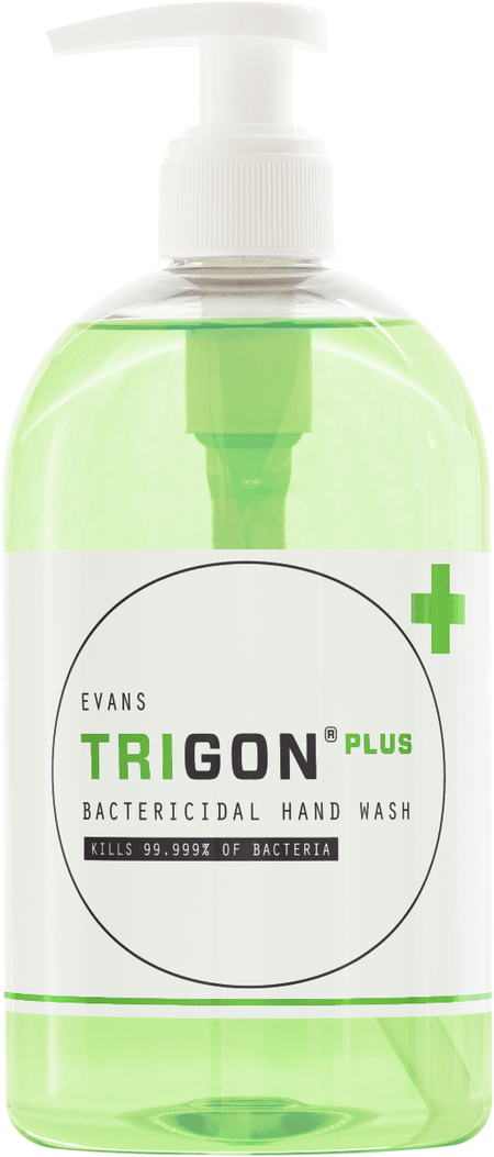 Evans Trigon Plus - Hand Wash 500ml