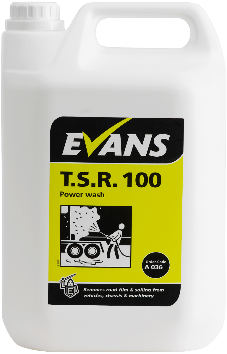 Evans Traffic Film Remover Commercial 5 Litre