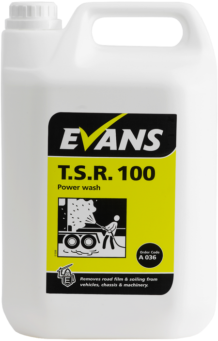 Evans Traffic Film Remover Commercial 5 Litre