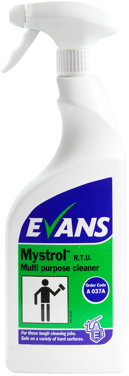 Evans Concentrated Tough All Purpose Cleaner, Lemon 750ml