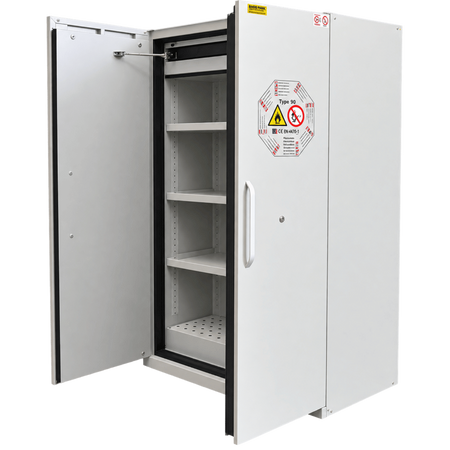 Type 90 Fire Rated Safety Storage Cabinet | EN 14470-1 2 Door Flammable Cabinet