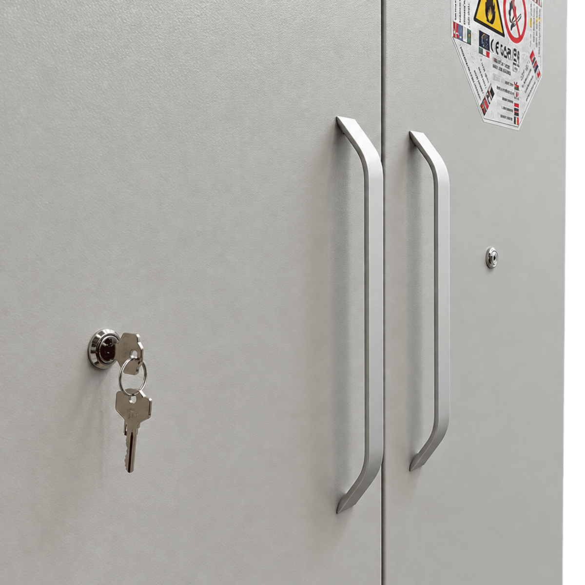 Type 90 Fire Rated Safety Storage Cabinet | EN 14470-1 2 Door Flammable Cabinet