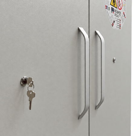 Type 90 Fire Rated Safety Storage Cabinet | EN 14470-1 2 Door Flammable Cabinet