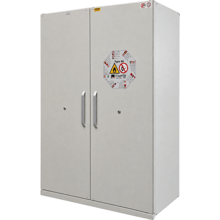 Type 90 Fire Rated Safety Storage Cabinet | EN 14470-1 2 Door Flammable Cabinet