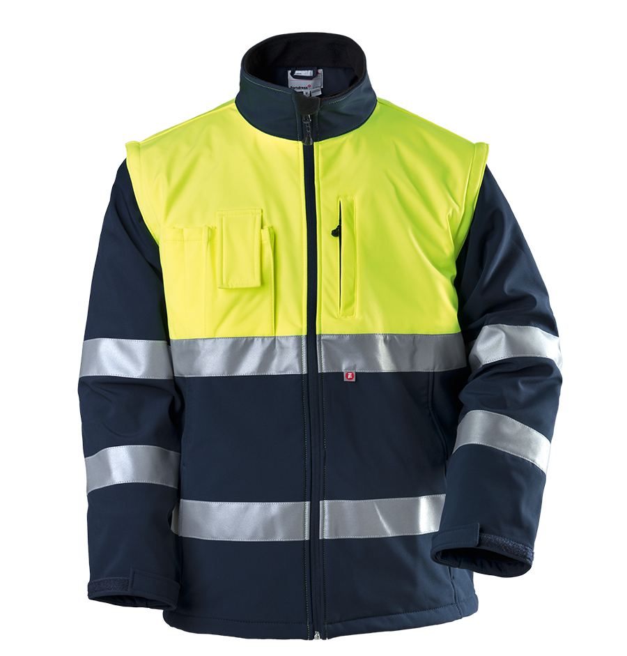 4-in-1 Softshell Jacket Helios