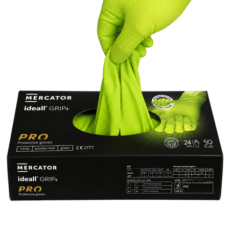 Green Ideall® Grip Glove