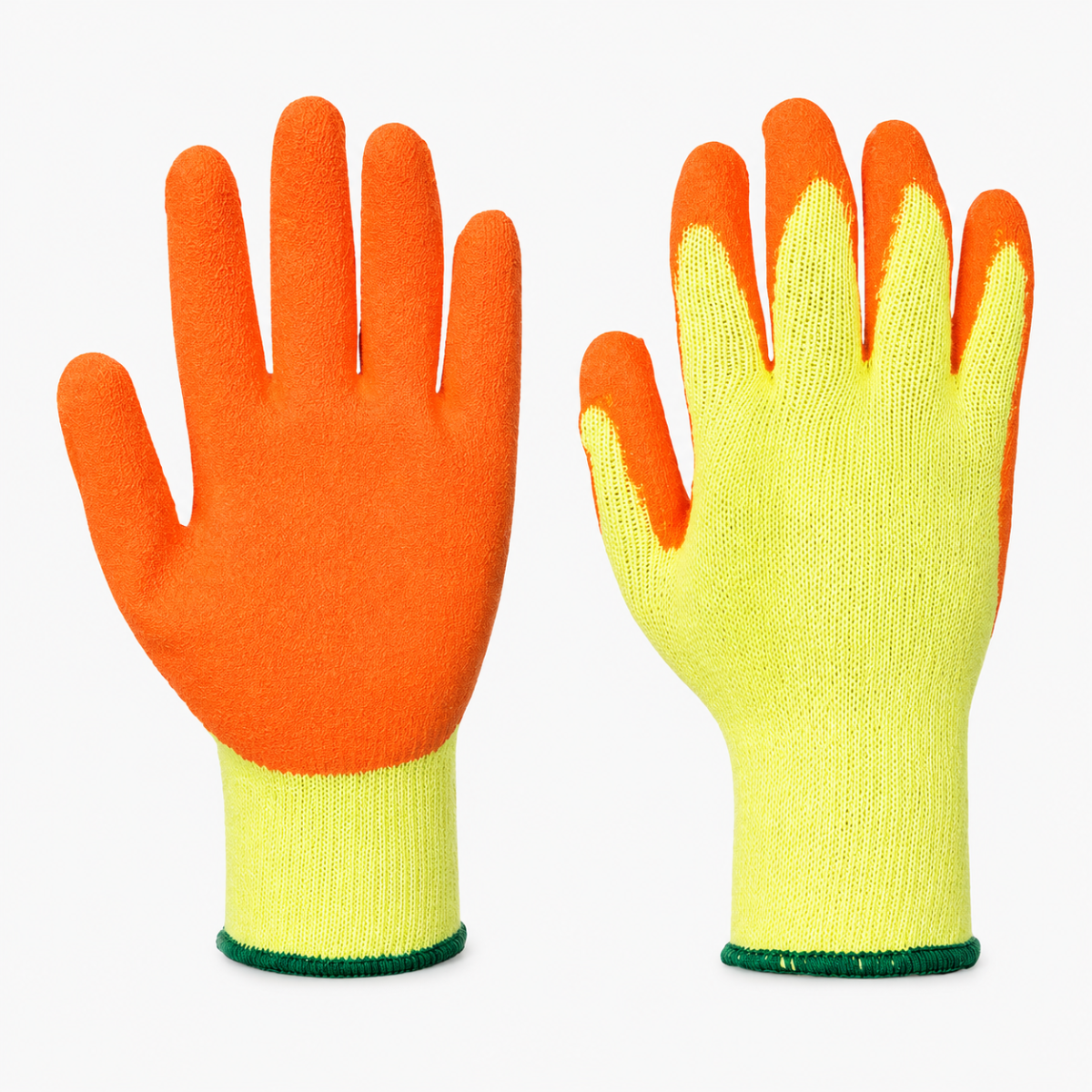 Superior Grip Latex Work Gloves – Size 9