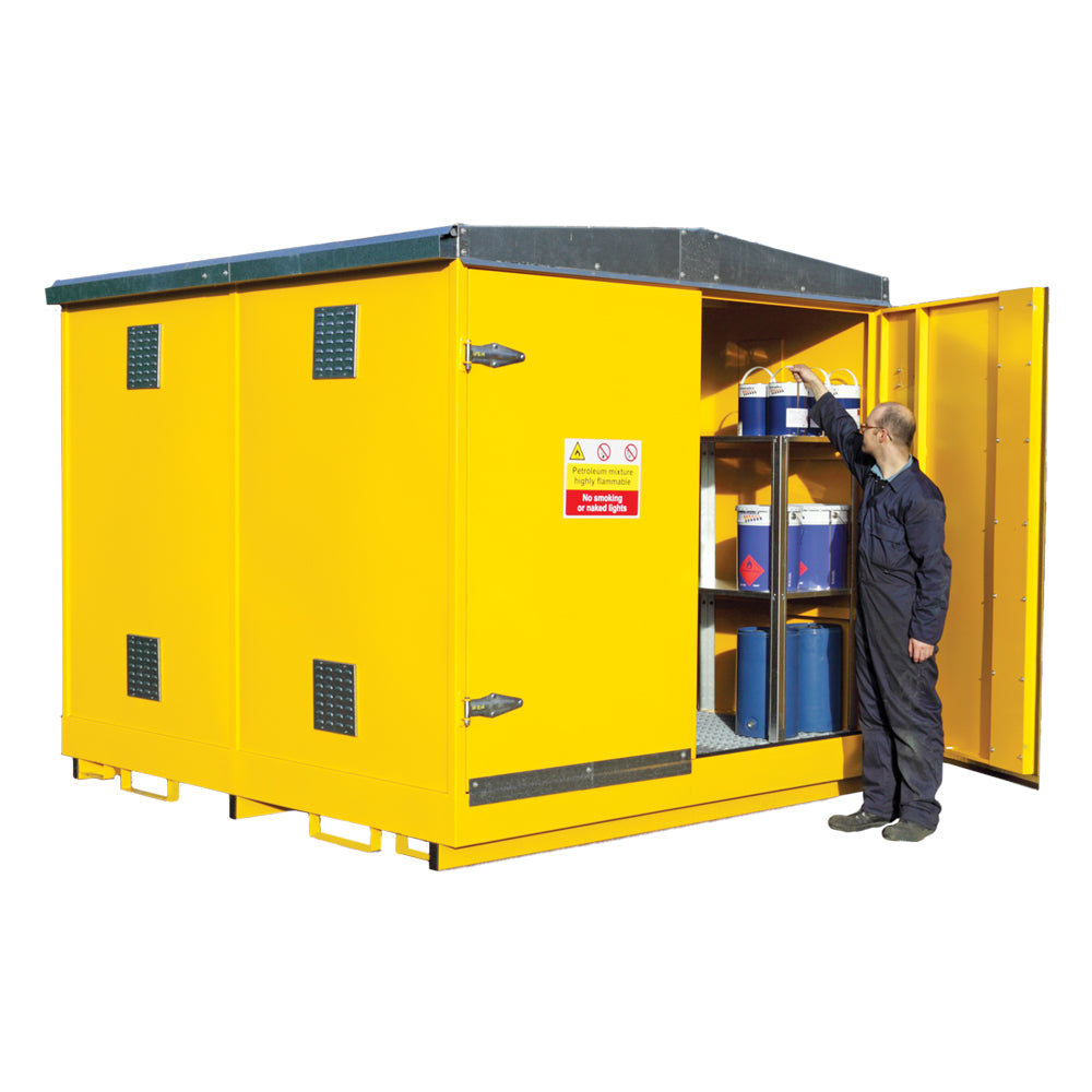 Walk-In General Purpose Safety Store 1300 Litre