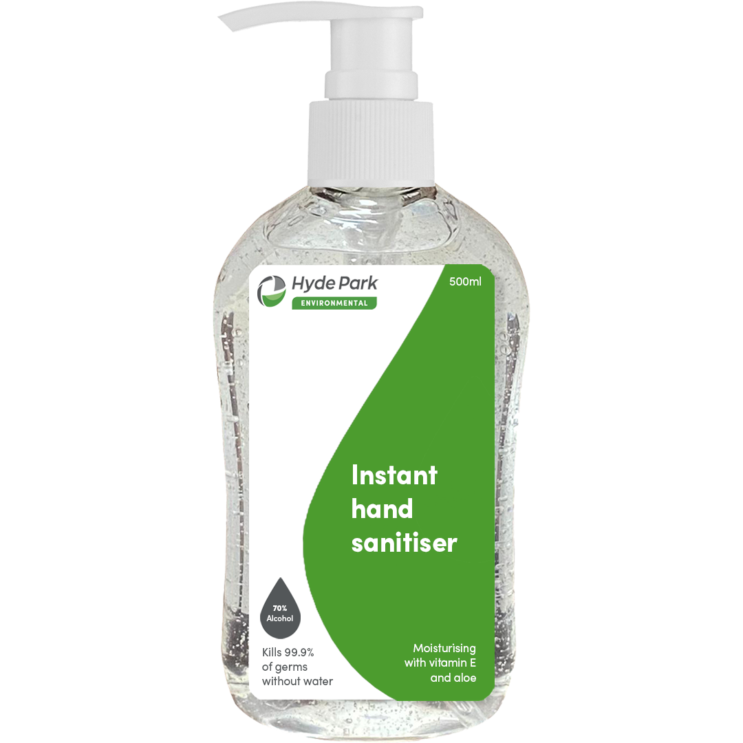 Instant Hand Sanitiser Gel- 500ml