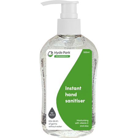 Instant Hand Sanitiser Gel- 500ml