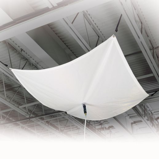 2m x 2m Roof Leak Diverter | Ceiling Water Leak Diversion Tarp