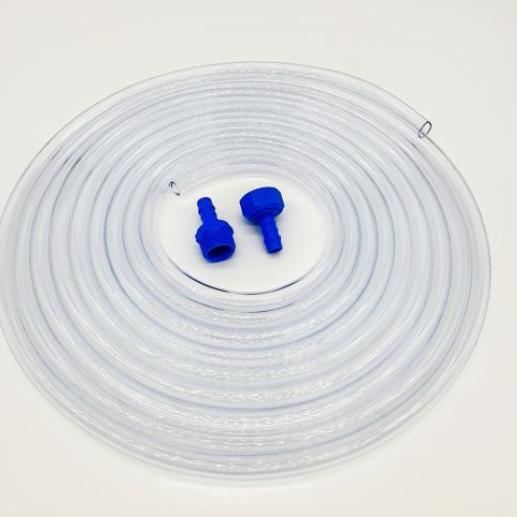 5m Leak Diverter Clear Drainage Hose