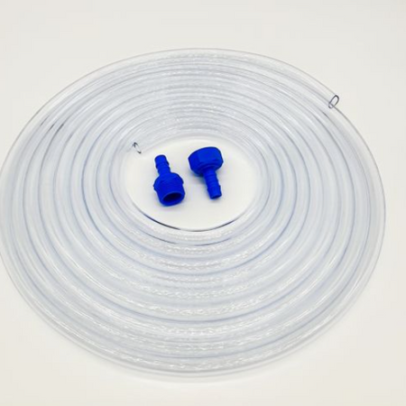 5m Leak Diverter Clear Drainage Hose