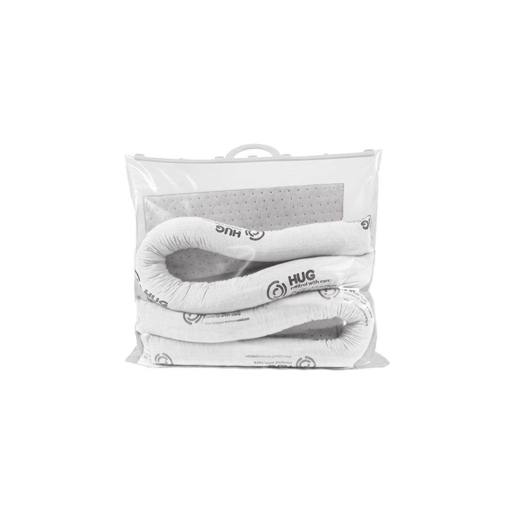 20 Litre Oil Only Emergency Spill Kit- Clear Bag