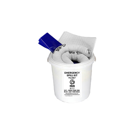35 Litre Oil Only Emergency Spill Kit with Lid